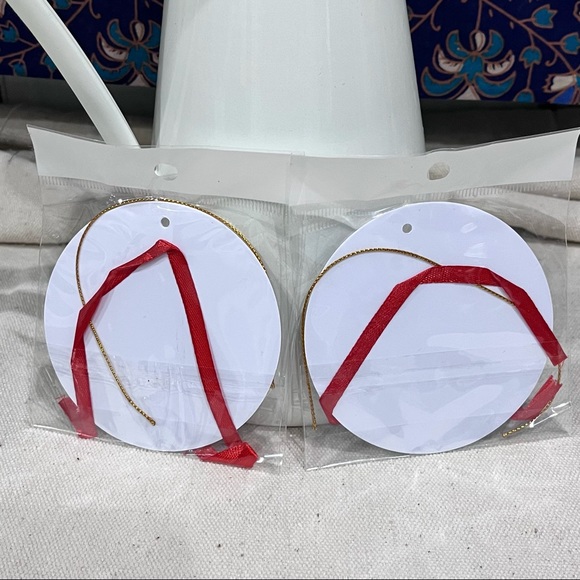 NEW! 2021 Pandemic Christmas Ornaments, Set of 2 - Picture 6 of 6